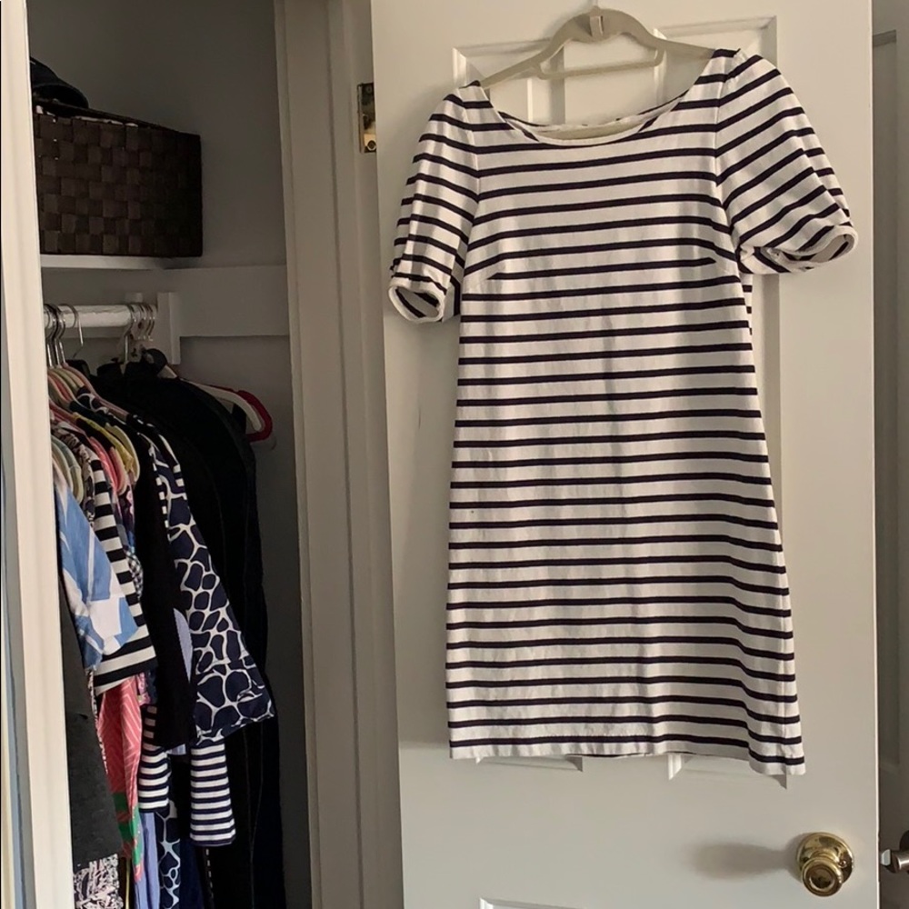 Anthropologie Striped Dress w/ Bows